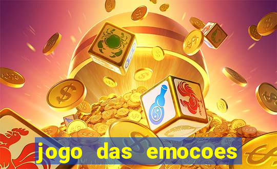 jogo das emocoes para imprimir